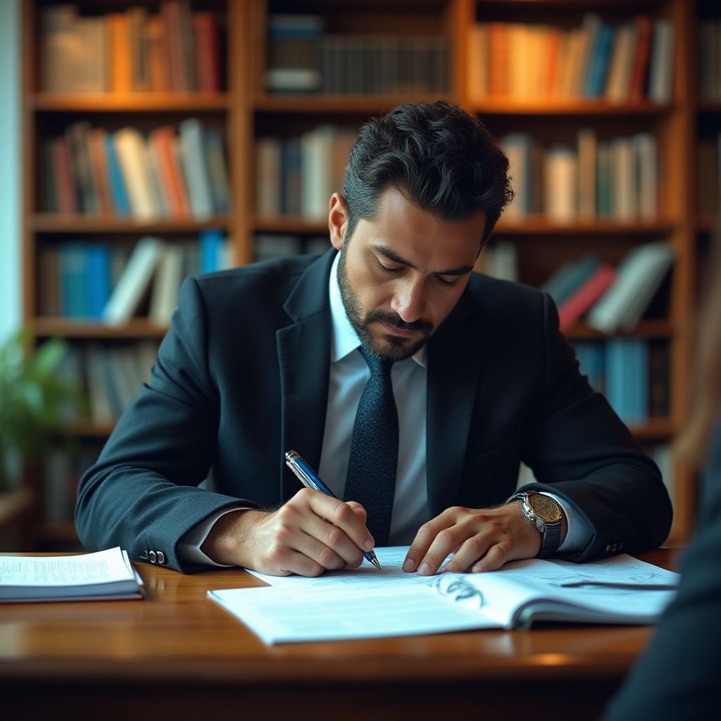 Investigador analizando tendencias del mercado energético